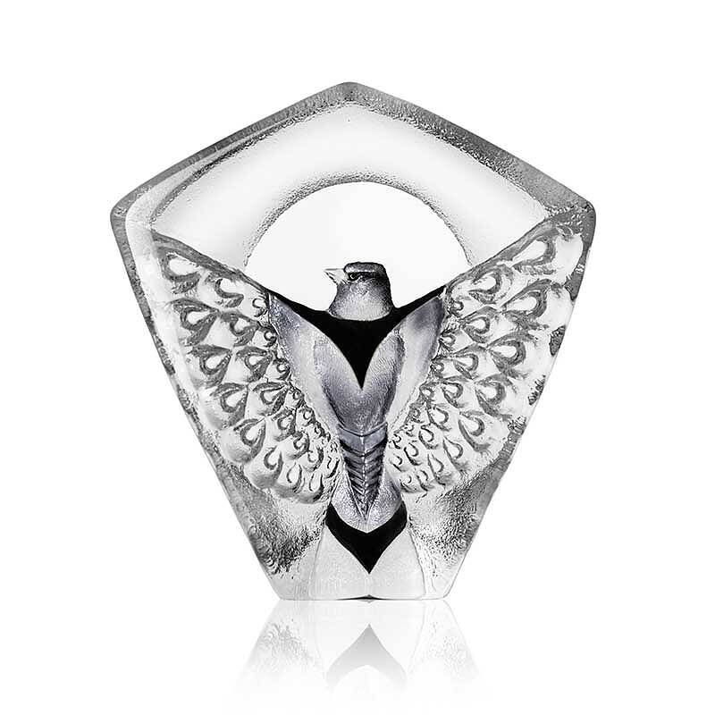 Målerås Libra - Frihetens Fågel i Kristall