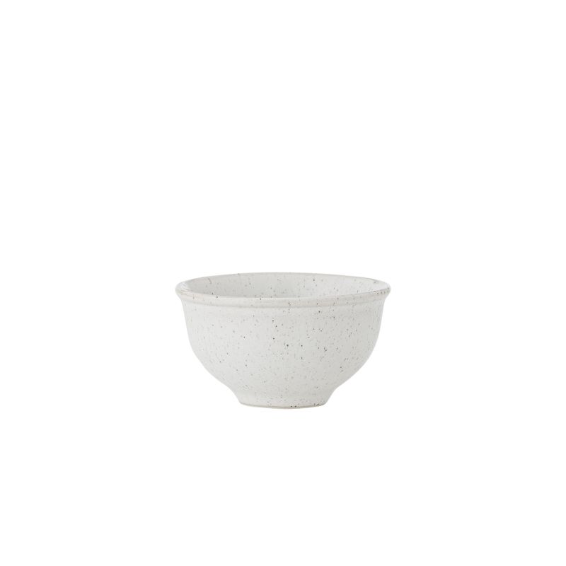 Bloomingville Addison Skål, Vit, Stengods - 12-pack