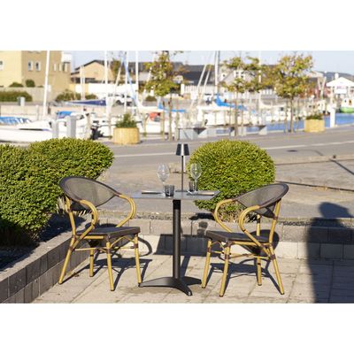 House Nordic Bistrobord i Aluminium