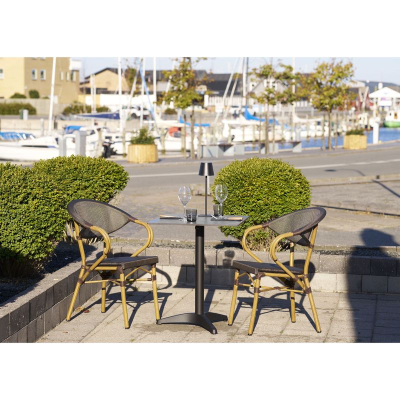 House Nordic Bistrobord i Aluminium