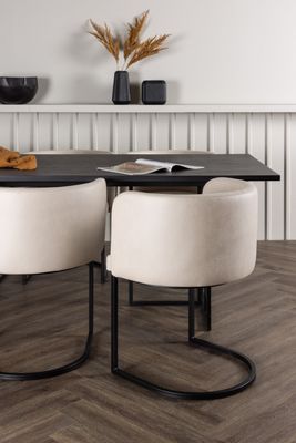 Venture Home Matgrupp Ystad med stolarna Simrishamn