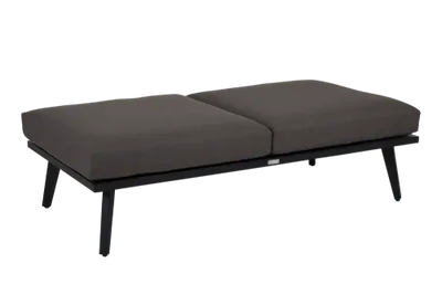 Brafab Villac 2-sits modul svart/brun