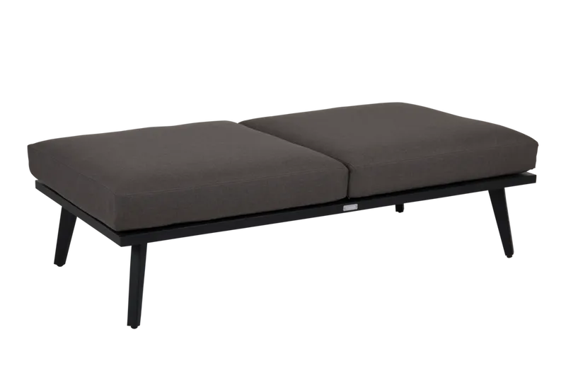 Brafab Villac 2-sits modul svart/brun
