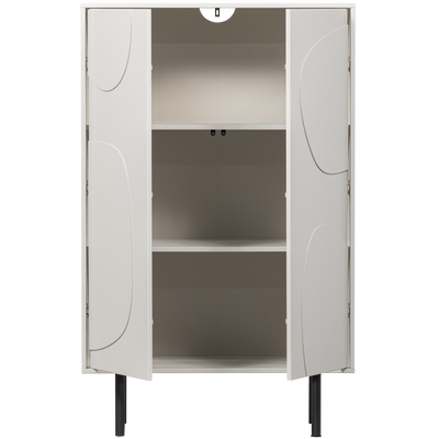 WOOOD Cadiz Förvaringsskåp i Grå Mist