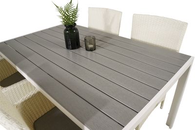 Venture Home Break Rektangulär Matgrupp