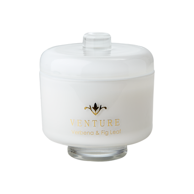 Affari of Sweden VENTURE Doftljus Verbena & fig leaf, Vit