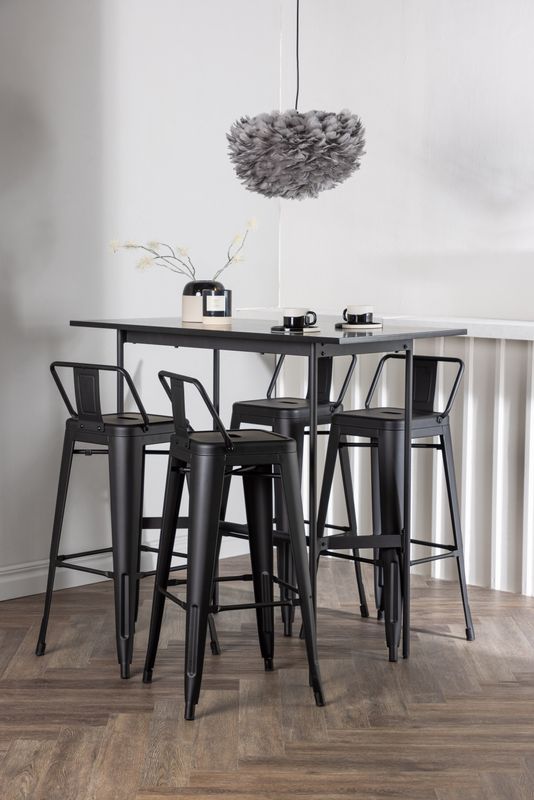 Venture Home Barset Rax med Tempe Stolar