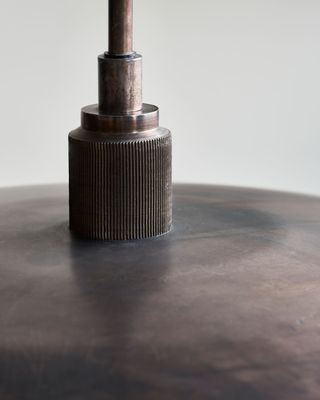 House Doctor Boston Lampa Antik Brun