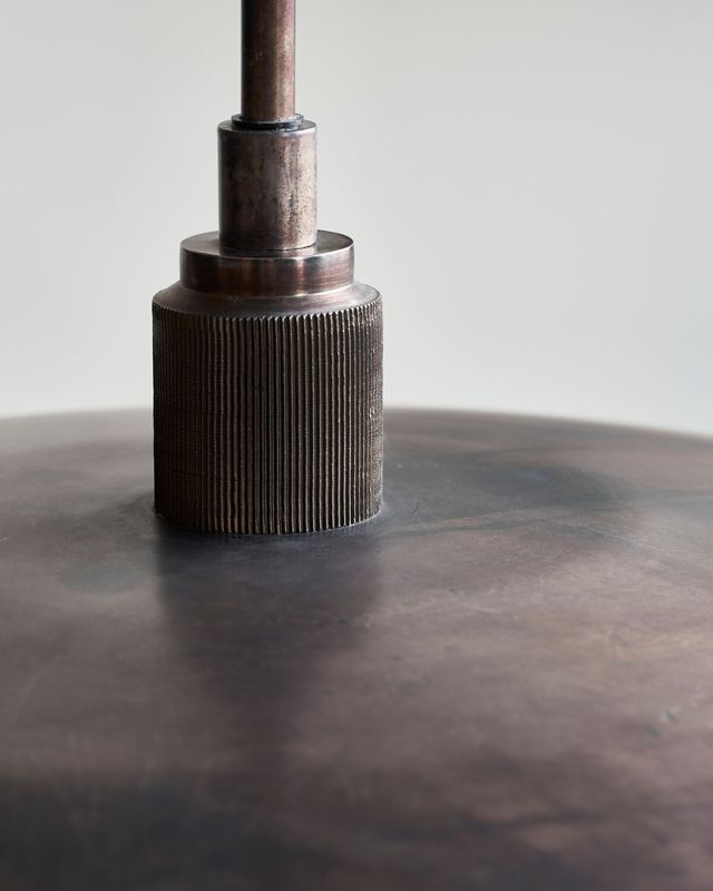 House Doctor Boston Lampa Antik Brun