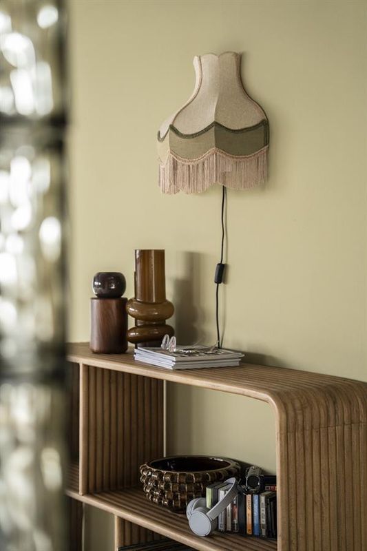 By Boo Vägglampa Fringaloo Grön