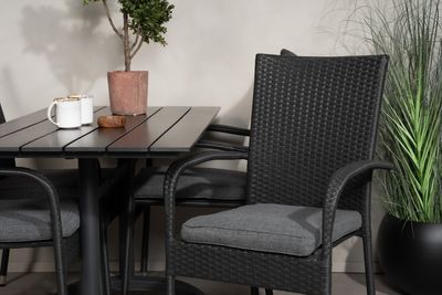 Venture Home Matgrupp Denver med stolarna Anna