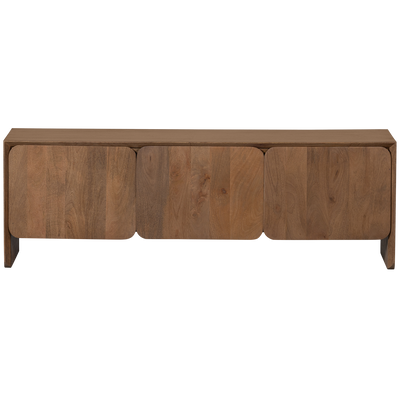 WOOOD Jerre TV-bänk i Mango Natur