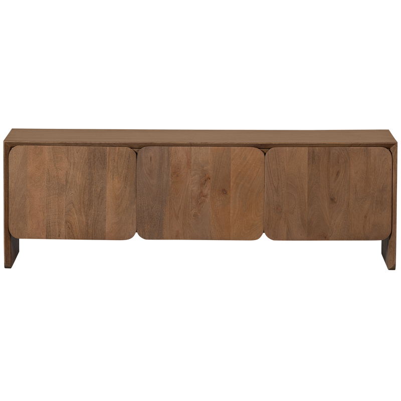 WOOOD Jerre TV-bänk i Mango Natur