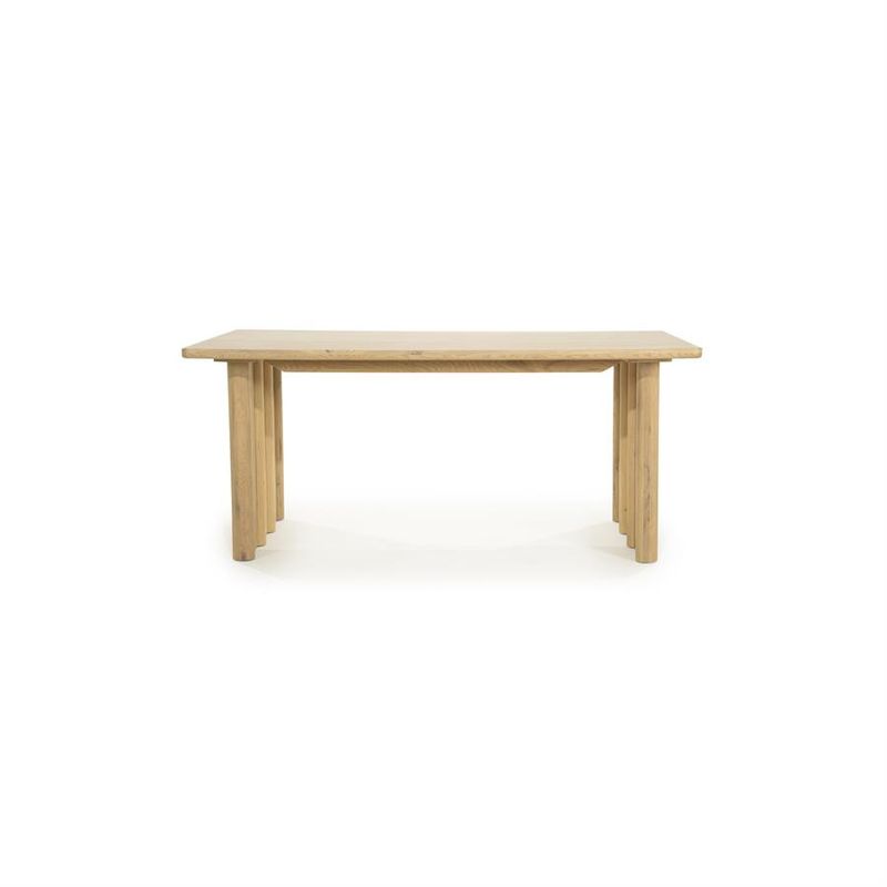 Eleonora Matbord Jake 180x100 cm - Natur