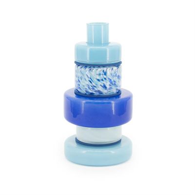 By Boo Golas - Blå vas