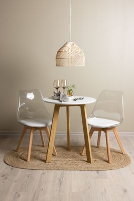 Venture Home Matgrupp Leonora med Edvin stolar