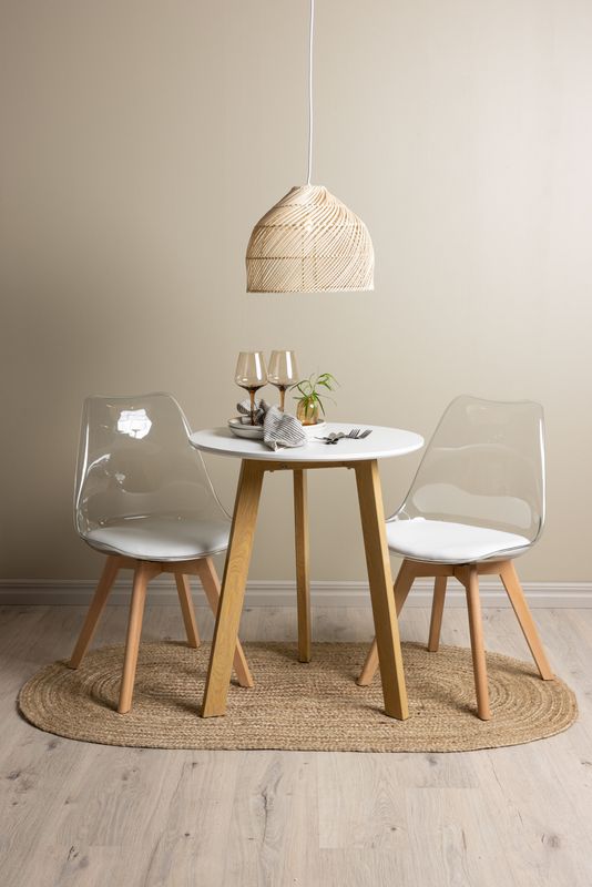 Venture Home Matgrupp Leonora med Edvin stolar