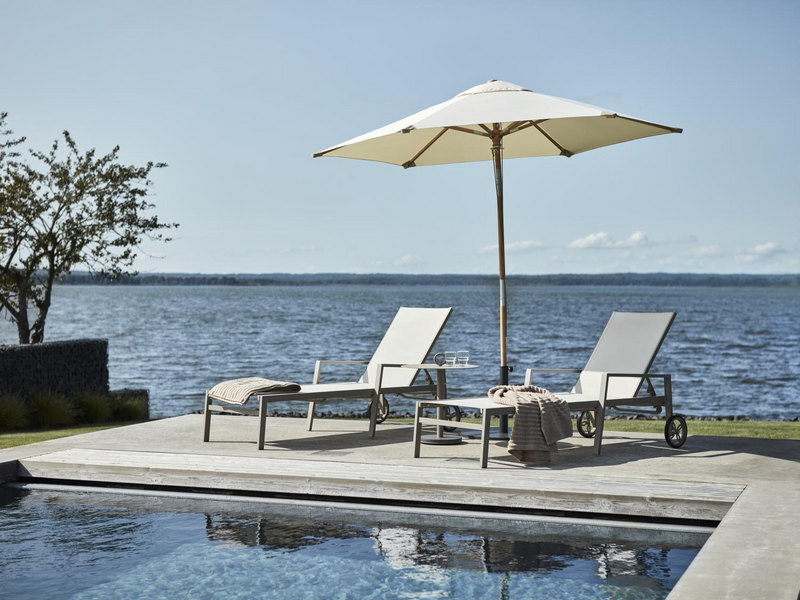 Brafab Niobe Sidobord 50 cm Khaki