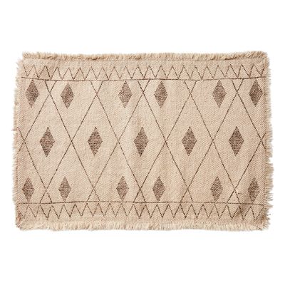 Affari of Sweden FERNANDO Tallriksunderlägg, Natur/brun 5-pack
