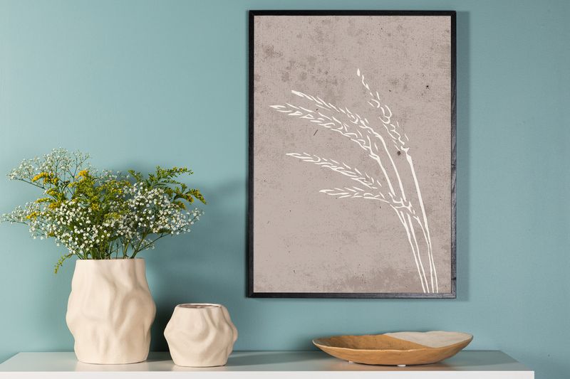 Venture Home Seeds Poster Beige