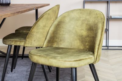 Venture Home Padang,Velvet Rektangulär Matgrupp