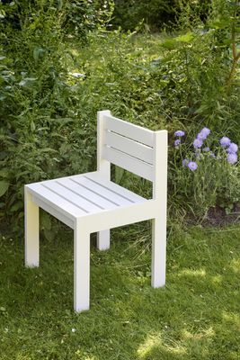 Hübsch Haus Matstol Beige 55x51xh81cm