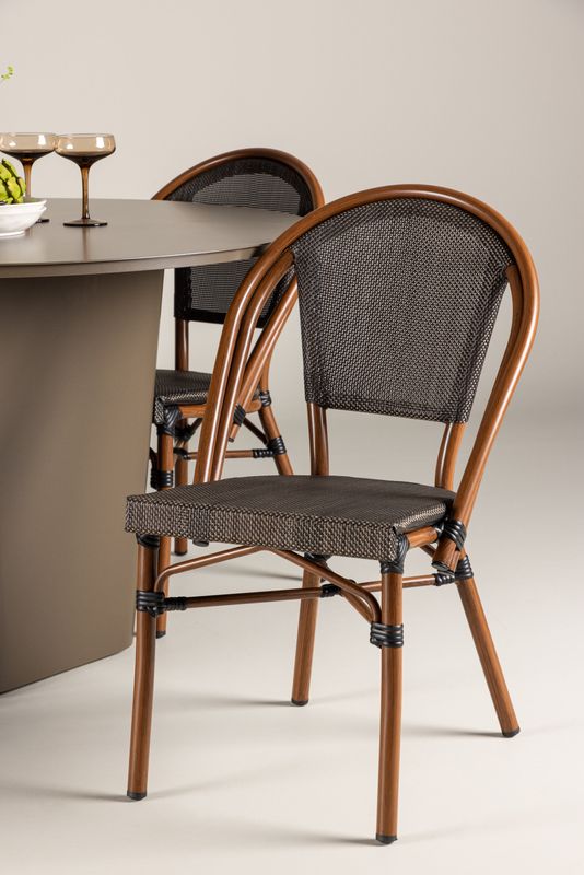 Venture Home Santa Fe Rund Matgrupp