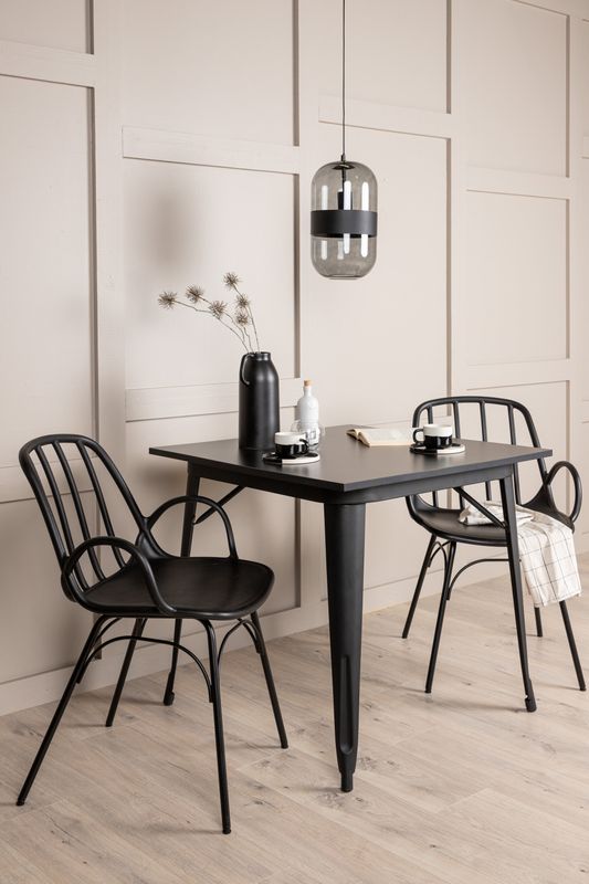 Venture Home Matgrupp Tempe med Dyrön-stolar