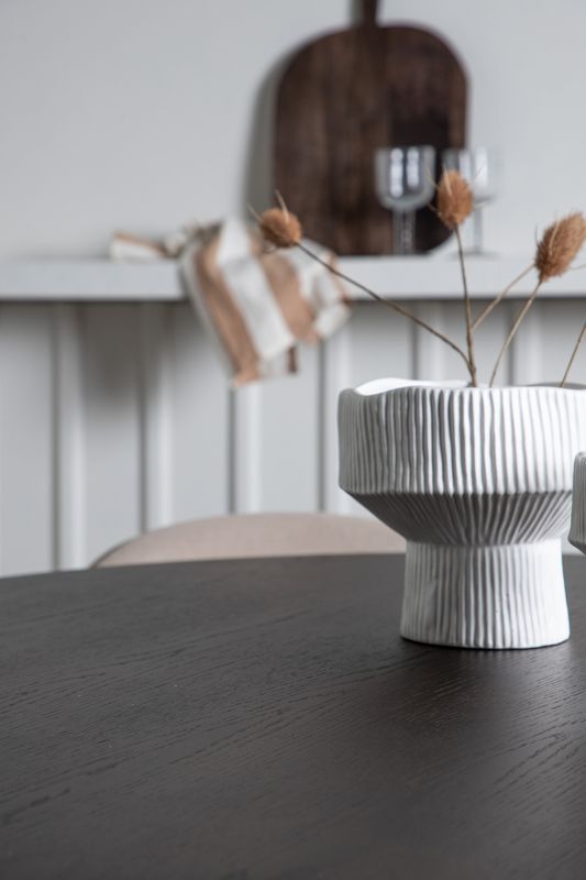 Venture Home Stone Rund Matgrupp