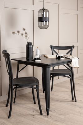 Venture Home Tempe Rektangulär Matgrupp