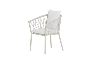 Venture Home Linos Matstolar 2-pack Vit