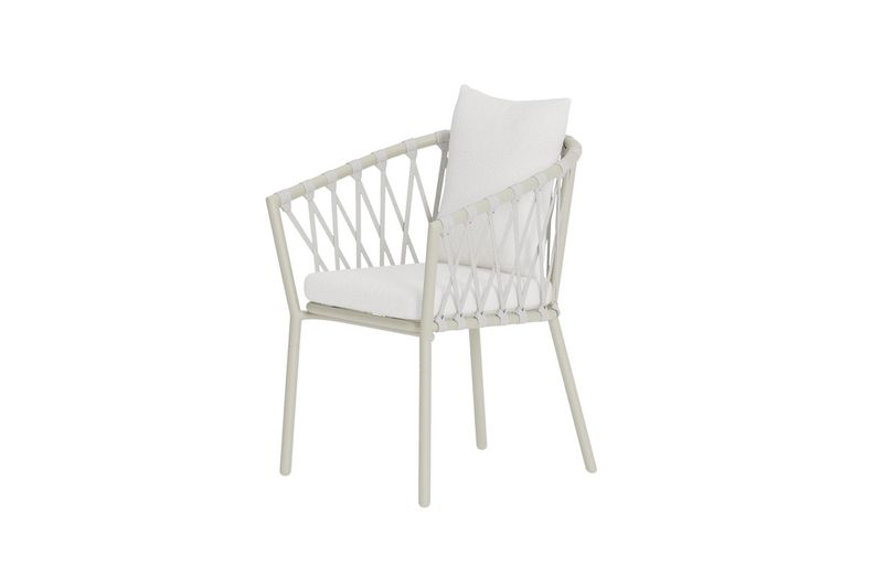 Venture Home Linos Matstolar 2-pack Vit