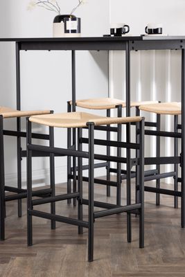 Venture Home Barset Rax med Stolar Polly