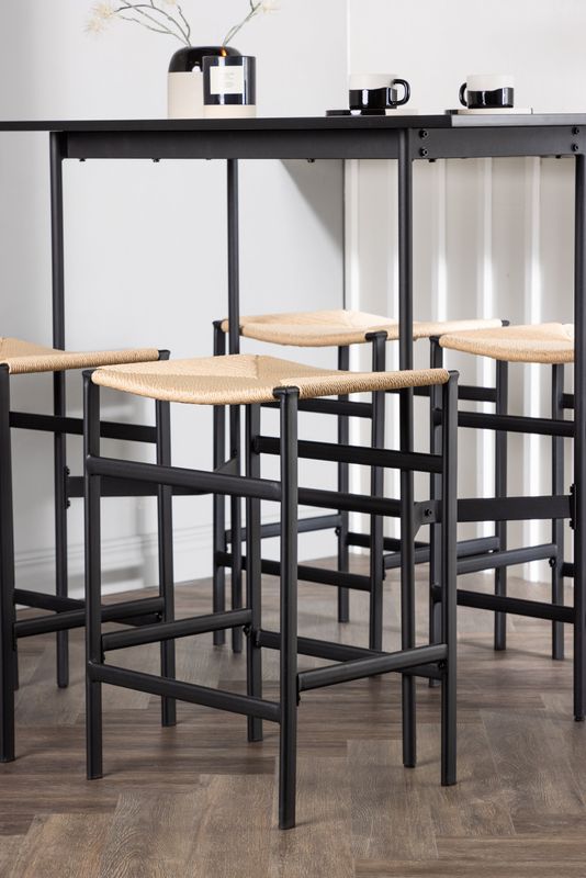 Venture Home Barset Rax med Stolar Polly