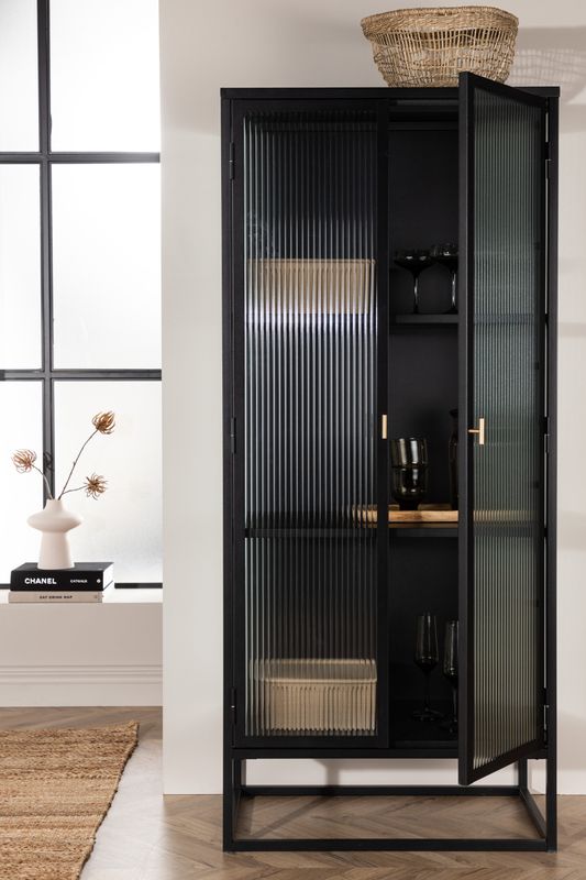 Venture Home Garis High Storage - Svart Förvaring