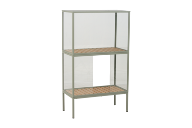 Brafab Grower Greens Växtskåp Hög Dusty Green