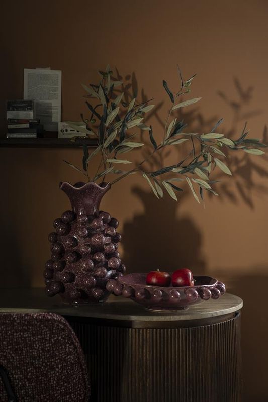 By Boo Vas Viro - Burgundy Röd