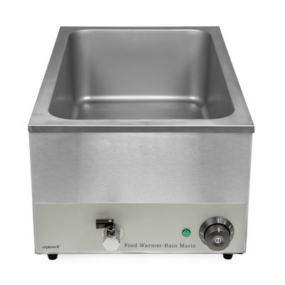 Exxent Bain Marie 15, med kran