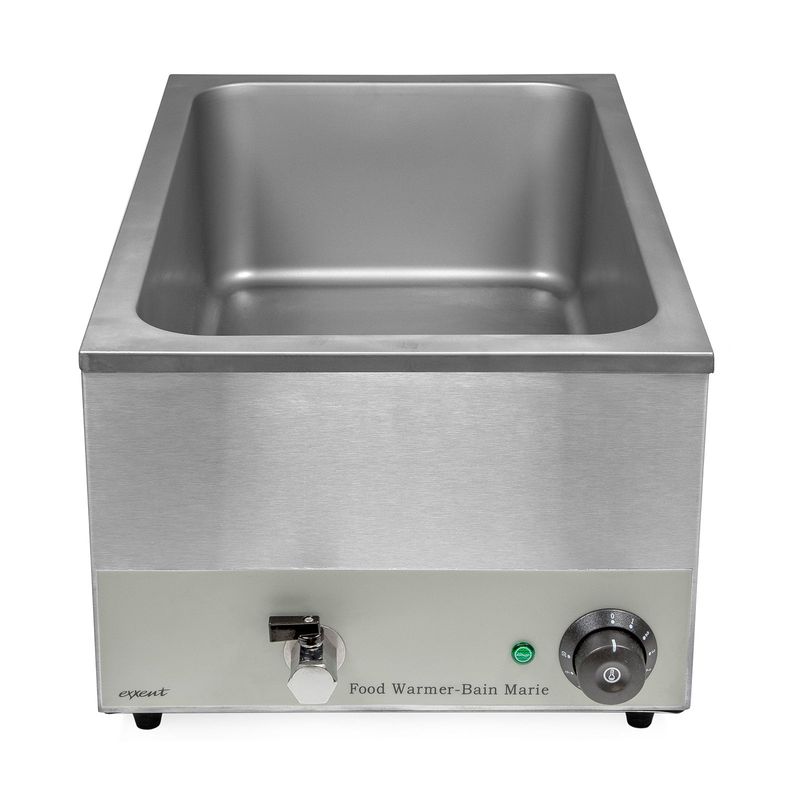 Exxent Bain Marie 15, med kran