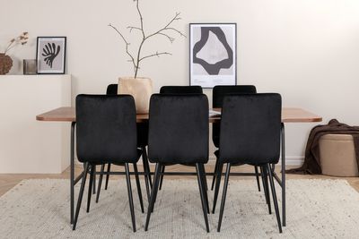 Venture Home Uno, Windu Rektangulär Matgrupp