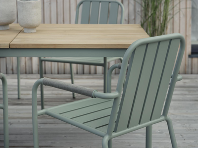 Brafab Innes Karmstol Dusty Green