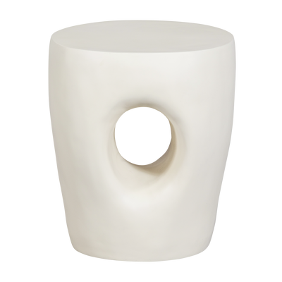 WOOOD Mica Trädgårds Sidobord Fiberförstärkt Polymer Natur