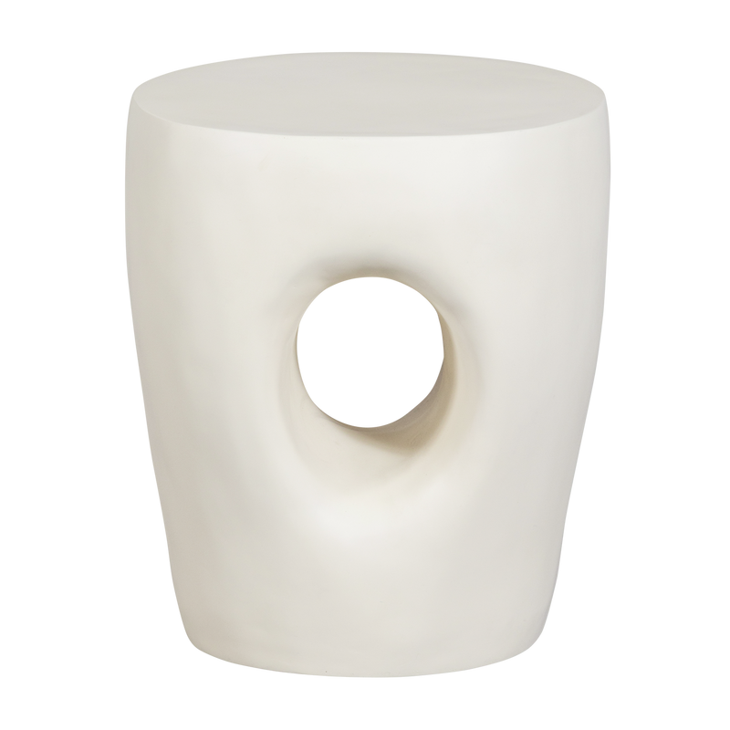 WOOOD Mica Trädgårds Sidobord Fiberförstärkt Polymer Natur