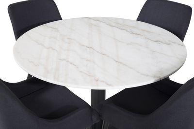 Venture Home Estelle Rund Matgrupp