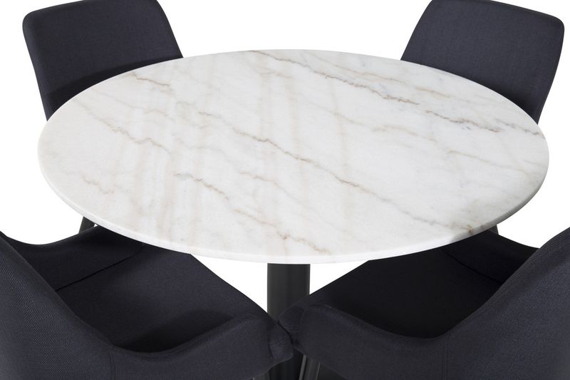 Venture Home Estelle Rund Matgrupp