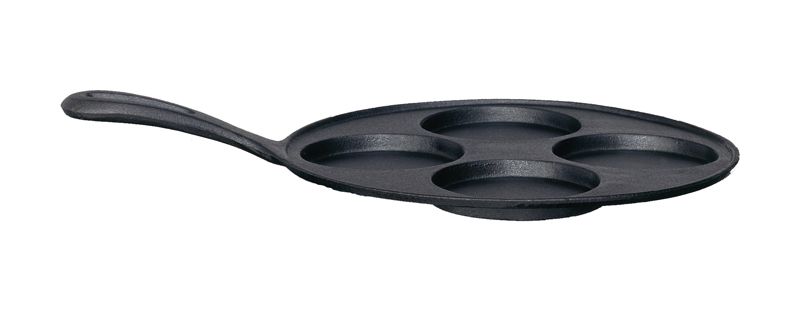 Ronneby Bruk, Plättpanna Gjutjärn – 4 Urtag
