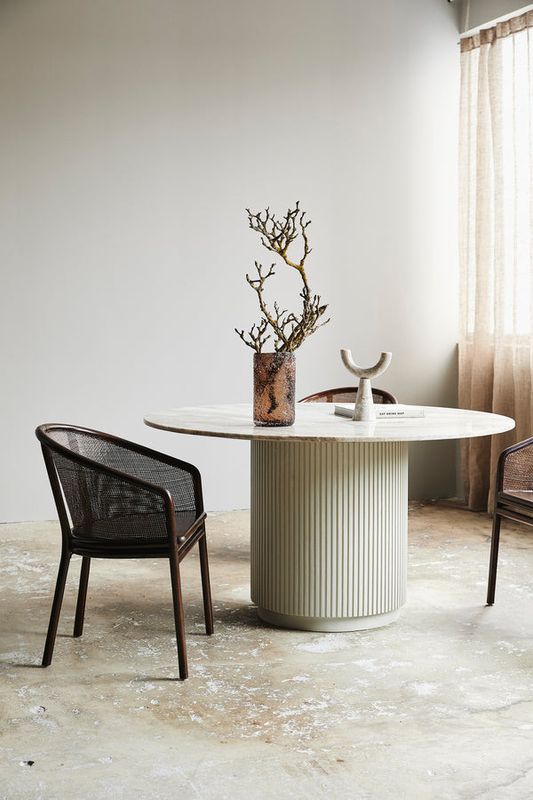 Nordal MOSSO Matstol, Mörkbrun