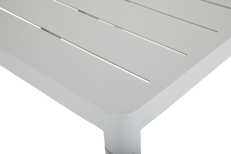 Brafab Bigby Matbord 76x76 cm Ljusgrå