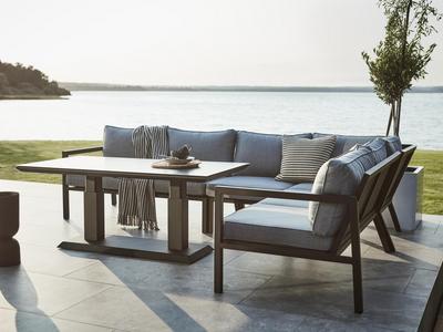 Brafab Heis Soffbord höj- och sänkbart 79x150 cm svart