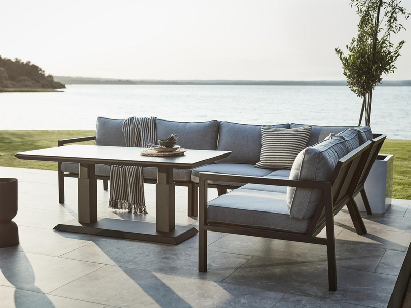 Brafab Heis Soffbord höj- och sänkbart 79x150 cm svart